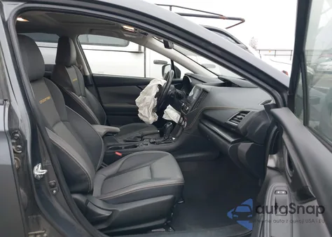 2022 Subaru Crosstrek Sport from USA, damaged, VIN JF2GTHSC5NH212494